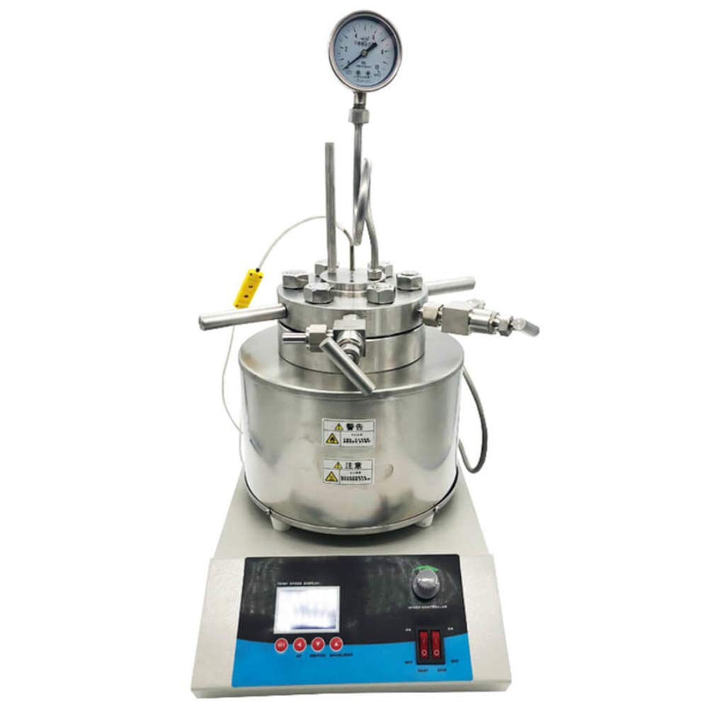 50ml High Pressure Reactor 10Mpa Stainless Steel Hydrothermal Synthesis