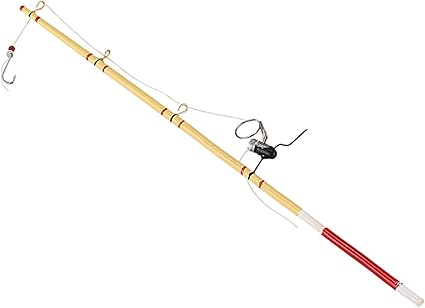 Amazon Com Nrpfell 1 12 Ratio Toy House Miniature Fishing Rod
