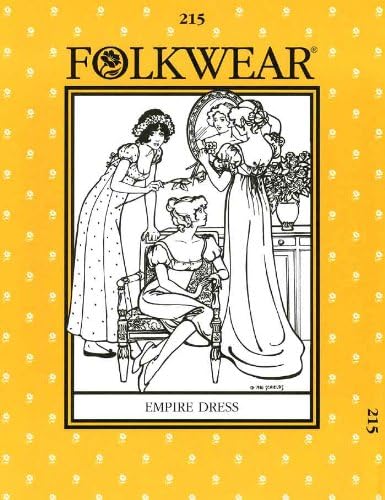 Folkwear Empire Dress Pattern