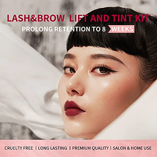 Lash Lift and Tint Kit, Brow Lamination and Tint Kit, Professional Semi