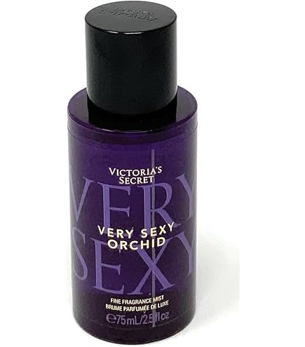 Amazon.com : Victoria's Secret Very Sexy Orchid Fragrance Mist 2.5