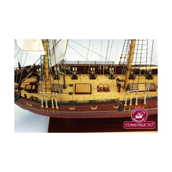 Constructo Holzmodell - HMS Prince – Bild 3