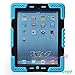 NEW Shockproof Dirt Snow Sand Proof Extreme Army Military Heavy Duty Cover Case Kickstand for Apple iPad 2 3 4 iPad 2/3/4 @XYG (10-blue/black)