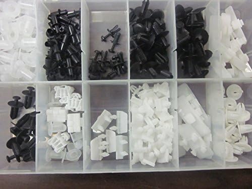 RETAINER GROMMET FENDER MOLDING TRIM CLIPS HOOD BUMBER RIVETS PIN INTERIOR EXTER ( 270pc FOR MERCEDES )