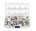 HVAZI Stainless Steel Flat Washers Assortment Kit #6 to 7/16
