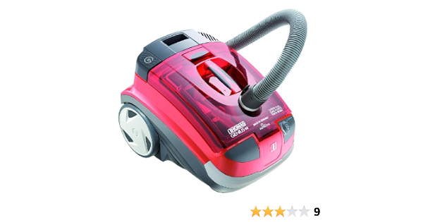 Thomas GENIUS S2 Aquafilter - Aspiradora con sistema de limpieza por agua  (1600 W, filtro de agua), color rojo : Amazon.es: Hogar y cocina