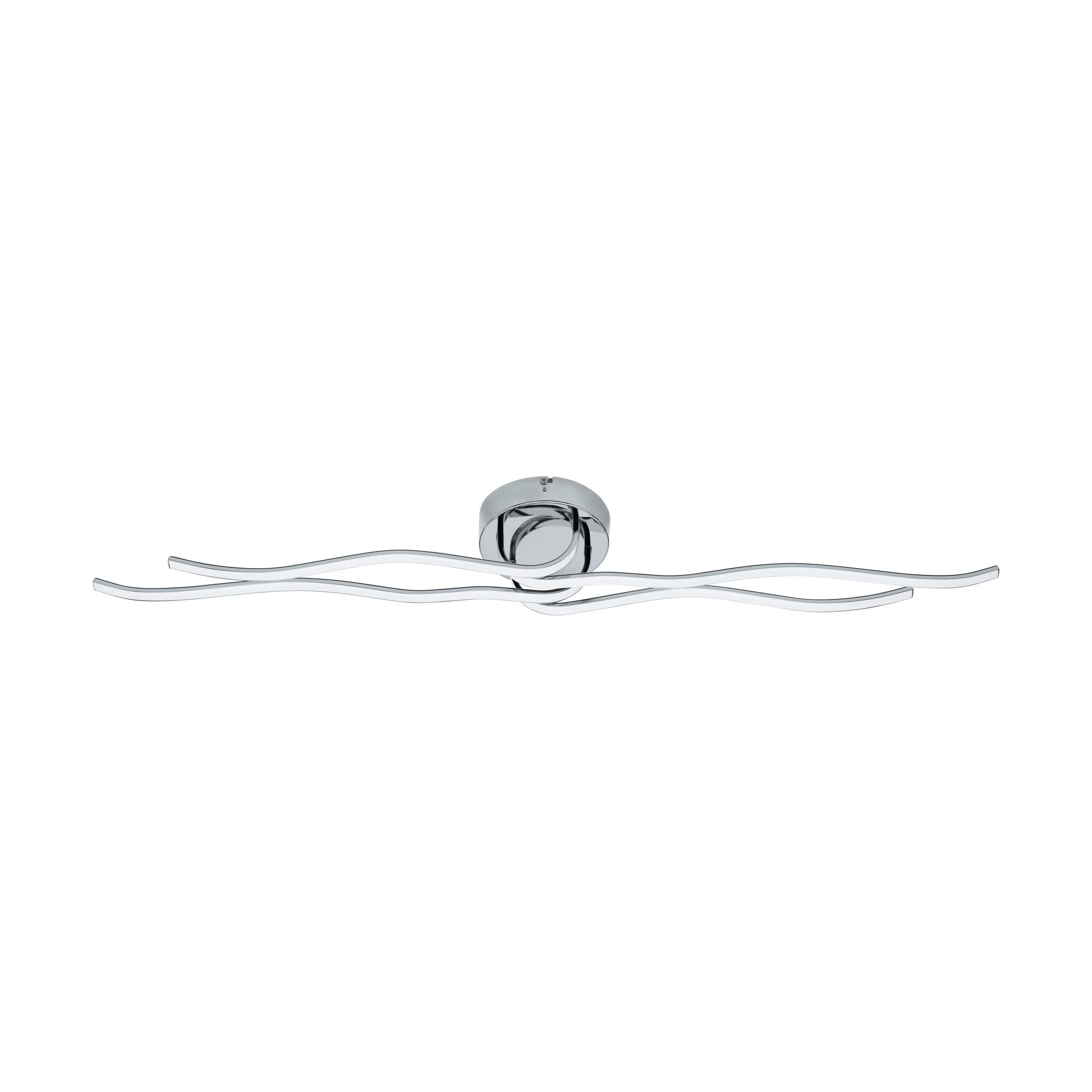 Eglo 31996 LED Chrome Wall/Ceiling Lamp RONCADE