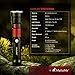 MalloMe Tactical LED Flashlight High Lumens - Better Than Mini, EDC, Small Flashlights - Extra Bright Cree Flash Light For Camping Torch AAA or 18650 Rechargeable