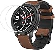 Películas de VIDRO protetora para Xiaomi Amazfit GTR, Screen Protector, 2 Pcs (Transparente - GTR 47MM)