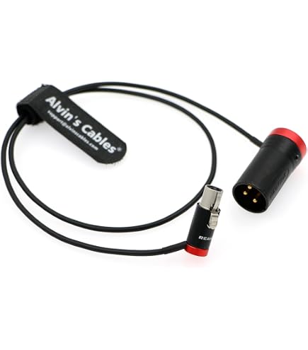 Cavo Alimentazione Hirose 4 Pin Maschio-maschio 1 Metro Per Sound Devices E Mixer Audio
