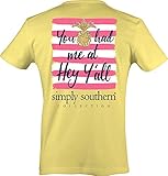 Simply Southern Women's Preppy Y'all Banana