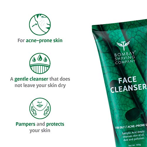 bombay shaving face wash