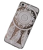 Acefast INC Plastic Case Cover for Iphone 5 5s 5c Henna Ojibwe Dream Catcher Ethnic Tribal (For iPhone 5C)