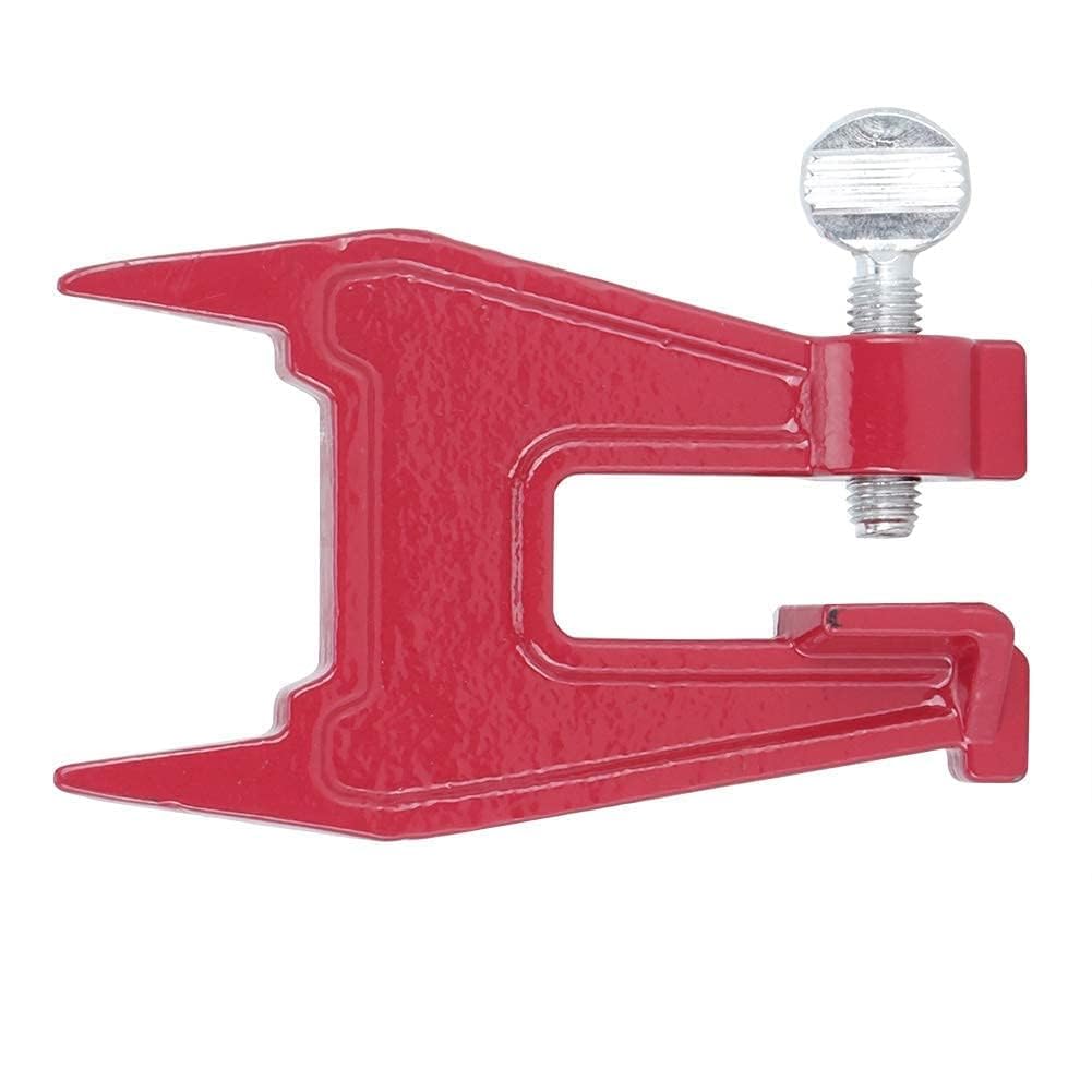HERCHR Chainsaw Stump Vise, Professional Chain Saw Filling Sharpening Vise Guide Bar Clamp Chainsaw Accessories Tool for Sharpening Saw Chain