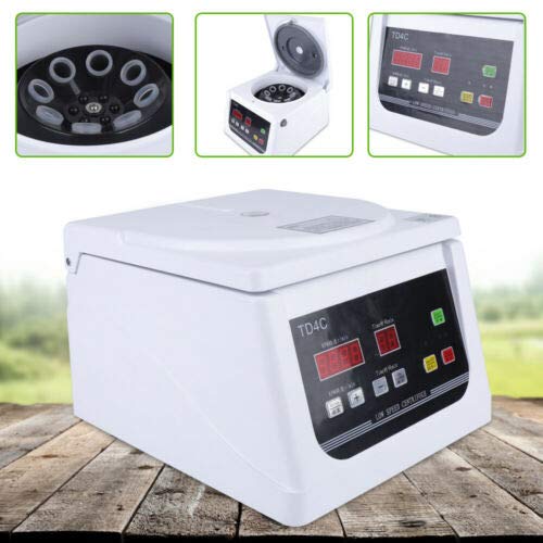 LianDu Desktop Centrifuge 8 X 15ml Electric Lab Laboratory Benchtop Centrifuge Machine Lab