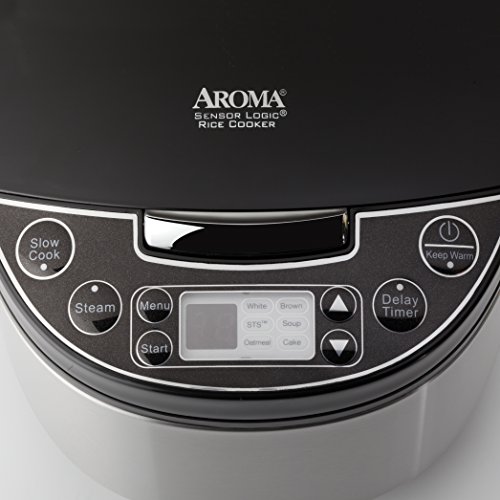 Aroma Housewares Professional (6 Cup uncooked rice resulting in 12 Cup Cooked rice), Rice Cooker