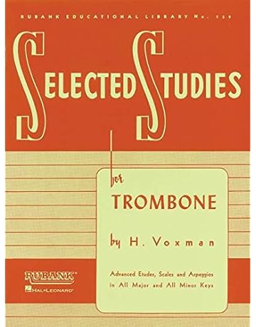 Amazon Com Trombones Brass Books