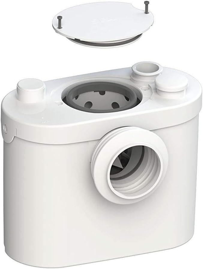 Saniflo Sanitop Up 6002 Macherator, White