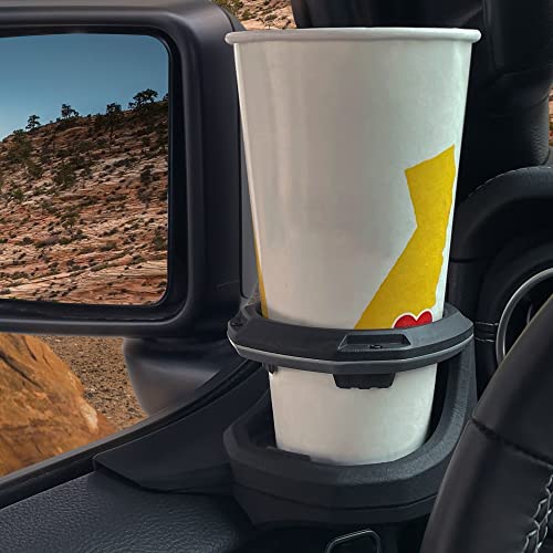 AZUTO Cup Holder for Jeep Wrangler (JL) / Gladiator (JT) LeftSide 2018