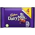 Cadbury Dairy Milk 4pk 117.2g
