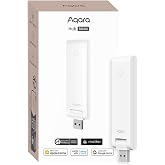 Aqara Smart Hub M100 for Home Automation, Matter Controller, Wi-Fi | Thread Border Router, Features Aqara Zigbee (Not Third-Party), Supports Apple HomeKit, Amazon Alexa, IFTTT, Home Assistant