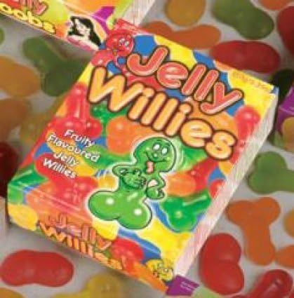 Jelly Willies Fruity Flavour by PAM