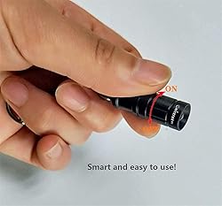 Nitefox e1 Smallest Super Tiny Keychain Flashlight