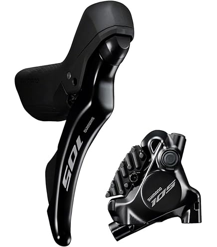 Amazon.com : Shimano 105 ST-R7020 Right Standard Reach Hydraulic