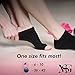 Non Slip Yoga Socks for Women - Non-Skid Silicone Premium Grip for balance - Ideal for Barre, Pilates and Ballet Exercise or Hospital Wear with Mesh Bag for Washing Machine