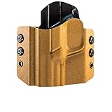HSG HSGI S&W M&P Compact Right Hand Holster - fits M&P Compact 9mm and .40 - Coyote