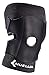 MUELLER Sports Medicine Adjustable Knee Support, Knee Pain Relief Support for Men and Women, Ideal for Arthritis, Sprains, Black, One Size
