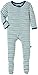 KicKee Pants Print Footie (Baby)