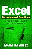 Excel Formulas and Functions: Step-By-Step Guide with Examples
