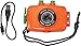 Intova Duo Waterproof HD POV Sports Video Camera, Orange