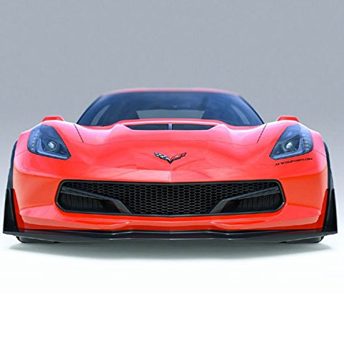 Corvette C7 Z06 Grand Sport ACS Five1 Front Bumper Grill Grille Carbon