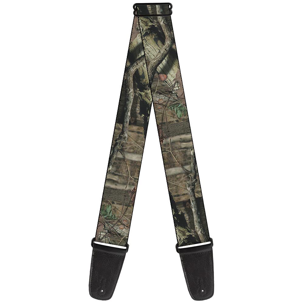 Mossy Oak Guitar Strap, Mossy Oak Break Up Infinity, 2 Inches Wide