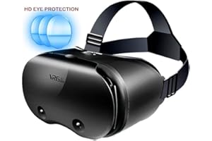 VR SHINECON VR Upgrade Version Virtual Reality Glasses 3D Video Movies and Games VR 3D Glasses Headset Helmets Game Box VR Helmet VR Headphone Compatible iOS, Android &Support 4.7-7.2 inch