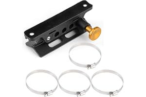 Aramox Extinguisher Mount Bracket Adjustable Quick Release Roll Bar Fire Extinguisher Bottle Mount Fit for Sport JK Sahara (g