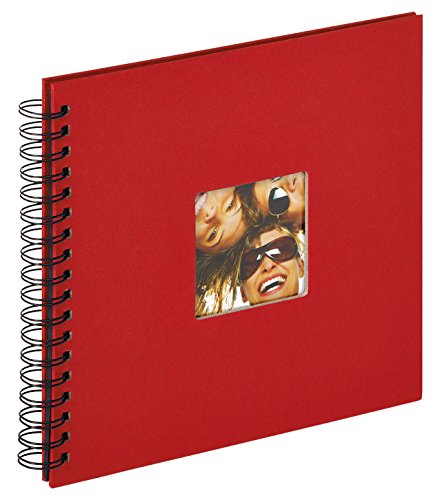 walther design SA-108-R Photo album Fun, 26x25 cm, red