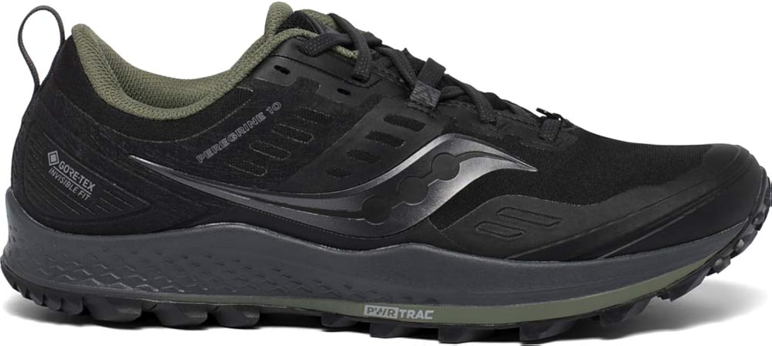 saucony peregrine waterproof