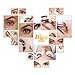Premade Fans Volume Eyelash Extensions 3D|4D|5D|6D Thickness 0.07/0.10mm Curl C/D 8mm~17mm 3D 0.10 C 13mm Short Stem Russian Premade Lash Extension Fans Premade Volume Fans(3D 0.10 C 13mm)