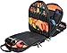 Amazon Basics Durable, Padded Tool Bag Backpack, Black - 75 Pocket