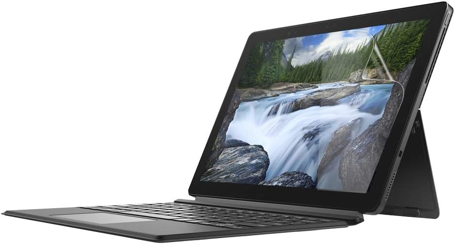 Celicious Matte Anti-Glare Screen Protector Film Compatible with Dell Latitude 12 5290 (Touch) [Pack of 2]