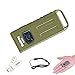 MecArmy SGN3 160 Lumens CREE XP-G2 LED USB Rechargeable Keychain Flashlight with UV and Red LEDs EDC Mini Micro Sized Flashlight with SKYBEN USB Light (Green)