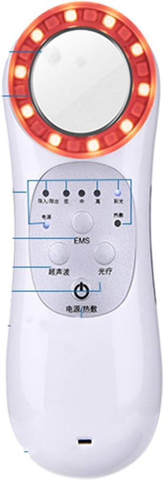 Hxl Ultrasonic Beauty Instrument, Rf Radio Frequency Beauty Instrument Can Go To Blackhead Remover Detoxification Anti-aging Anti-wrinkle