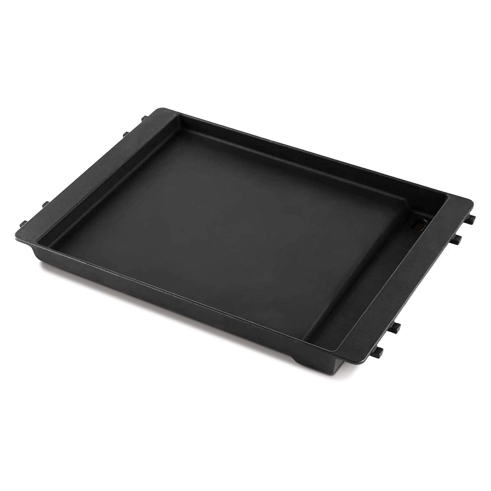 Photo 1 of for Weber Genesis 300 Series Griddle, for Weber Genesis E-310 E-320 E-330 S-310 S-320 S-330 EP-310 EP-320 EP-330 CEP-310 CEP-330 ESP-310, 7566 Grill Top Griddle Insert Cast Iron, 19.4"