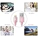 JJCall iPhone Lightning Cable, 3 Pack 6.5 Feet Nylon Braided Sync and Charging Cable/Cord for iPhone7/7plus, iPhone 6s/6/6plus,iPhone SE/5s/5c/5(Rose Gold)