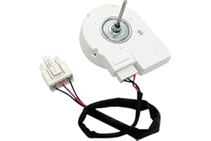 XFYBZN 50240401000Q 12V 4W Refrigerator Evaporator Fan Motor Replacement for Samsung Fridge/Midea/Frigidaire Freezer/Magick Chef Refrigerator Condenser Fan Motor Parts ZWF-02-4 2100RPM CCW