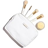 Ogee Makeup Brush Bundle - Includes Professional Quality Blender, Base, Powder, Precision Brush, and Makeup Cleanser