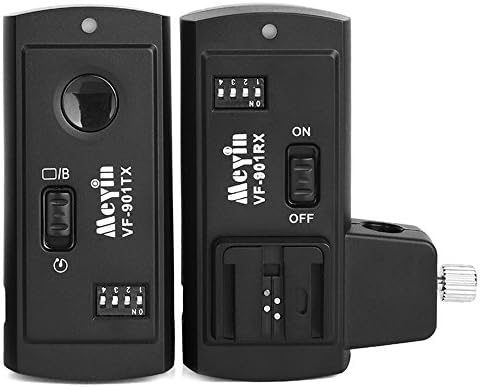 Meyin VF-901 Wireless Flash Trigger(1 Pc Transmitter and 1Pc Receiver) for Sony DSLR cameras